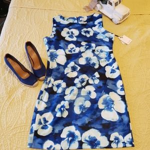 Calvin Klein work dress